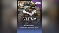 Steam Gift Card 20 CAD - Steam Key - CANADA