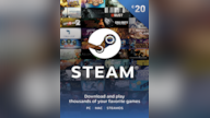 Steam Gift Card 20 EUR - Steam Key - EUROPE