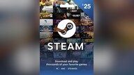 Steam Gift Card 25 GBP - Steam Key - UNITED KINGDOM