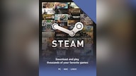 Steam Gift Card 25 USD - Steam Key - TURKEY