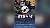 Steam Gift Card 3 USD - Steam Key - UNITED STATES