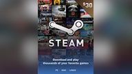 Steam Gift Card 30 USD - Steam Key - UNITED STATES