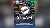 Steam Gift Card 40 EUR - Steam Key - EUROPE