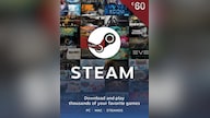 Steam Gift Card 60 EUR - Steam Key - EUROPE