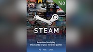 Steam Gift Card 60 USD - Steam Key - UNITED STATES