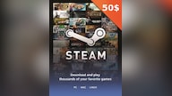 Steam Gift Card 50 AUD - Steam Key - AUSTRALIA