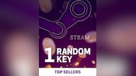 STEAM Top Sellers Random 1 Key (PC) - Steam Key - GLOBAL