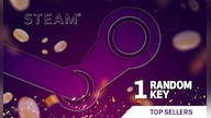 STEAM Top Sellers Random 1 Key (PC) - Steam Key - GLOBAL