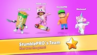 Stumble Guys 1600 Gems + 75 Tokens - GLOBAL