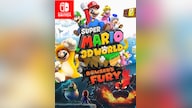 Super Mario 3D World + Bowser's Fury (Nintendo Switch) - Nintendo eShop Key - EUROPE