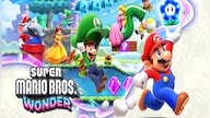 Super Mario Bros. Wonder (Nintendo Switch) - Nintendo eShop Key - JAPAN