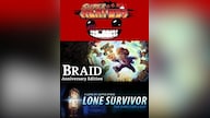 Super Meat Boy + Lone Survivor + Braid Steam Key GLOBAL