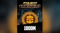 SWTOR Credits 1000M - Any Server - AMERICAS