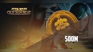 SWTOR Credits 500M - Any Server - EUROPE