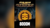SWTOR Credits 8000M Star Forge US - Republic