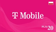 T-Mobile Gift Card 20 PLN - T-Mobile Key - POLAND