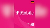 T-Mobile Gift Card 30 EUR - Key - GERMANY