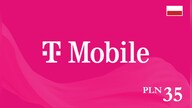 T-Mobile Gift Card 35 PLN - T-Mobile Key - POLAND