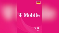T-Mobile Gift Card 5 EUR - Key - GERMANY