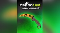 Talon Knife | Tiger Tooth (Factory New)