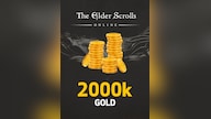 The Elder Scrolls Online Gold 2000k (PC, Mac) - NORTH AMERICA