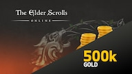 The Elder Scrolls Online Gold 500k (PC, Mac) - EUROPE
