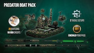 The Fisherman - Fishing Planet: Predator Boat Pack (PC) - Steam Gift - GLOBAL