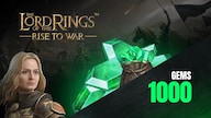 The Lord of the Rings: Rise to War 1000 Gems - GLOBAL