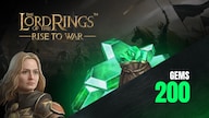 The Lord of the Rings: Rise to War 200 Gems - GLOBAL