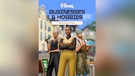 The Sims 4 Businesses & Hobbies Expansion Pack (PC) - EA App Key - GLOBAL