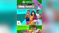 The Sims 4 Cats and Dogs Plus My First Pet Stuff Bundle (Xbox One) - Xbox Live Key - EUROPE