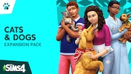 The Sims 4: Cats & Dogs (PC) - Steam Account - GLOBAL