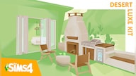 The Sims 4 Desert Luxe Kit (PC) - EA App Key - GLOBAL