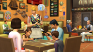 The Sims 4: Dine Out EA App Key GLOBAL