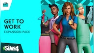 The Sims 4: Get to Work (PC) - EA App Key - GLOBAL