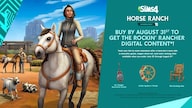 The Sims 4 Horse Ranch Expansion Pack (PC) - EA App Key - GLOBAL