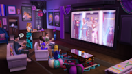 The Sims 4: Movie Hangout Stuff! EA App Key GLOBAL