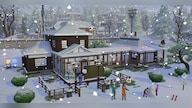The Sims 4 Snowy Escape Pack (PC) - EA App Key - GLOBAL