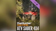 theHunter: Call of the Wild - ATV SABER 4X4 DLC (PC) - Steam Key - GLOBAL