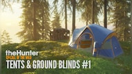theHunter: Call of the Wild - Tents & Ground Blinds (PC) - Steam Key - GLOBAL
