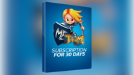 TibiaME Subscription Premium Time Code Cipsoft 30 Days Cipsoft GLOBAL