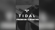 Tidal Premium 3 Months - Tidal Key - UNITED STATES