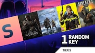 TIER S Random 1 Key - Steam Key - GLOBAL