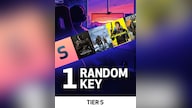 TIER S Random 1 Key - Steam Key - GLOBAL