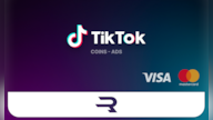 TikTok Card 30 USD - by Rewarble - GLOBAL