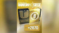 Tom Clancy's Rainbow Six Siege 2670 Credits - Xbox Live Key - GLOBAL