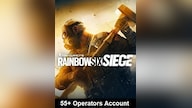 Tom Clancy's Rainbow Six Siege Account with 55+ Operators (PC) - Ubisoft Connect Account - GLOBAL