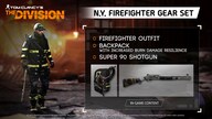 Tom Clancy's The Division - N.Y. Firefighter Gear Set Ubisoft Connect Key GLOBAL