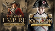 Total War Empire + Napoleon Total War | Definitive Edition (PC) - Steam Key - GLOBAL