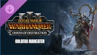 Total War: WARHAMMER III - Golgfag – Omens of Destruction (PC) - Steam Key - EUROPE